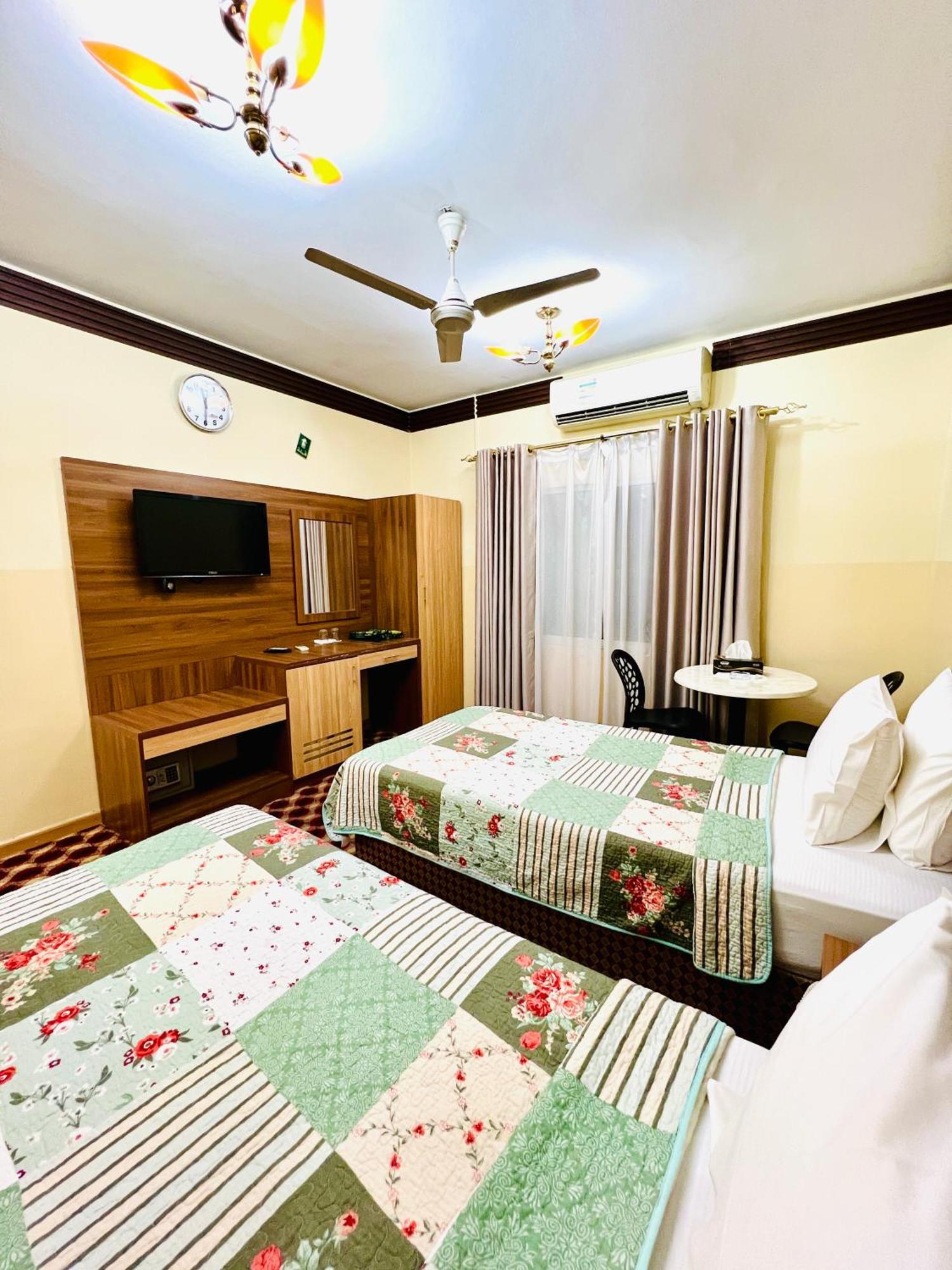 Al Ahrar Hotel Dubaj Exteriér fotografie
