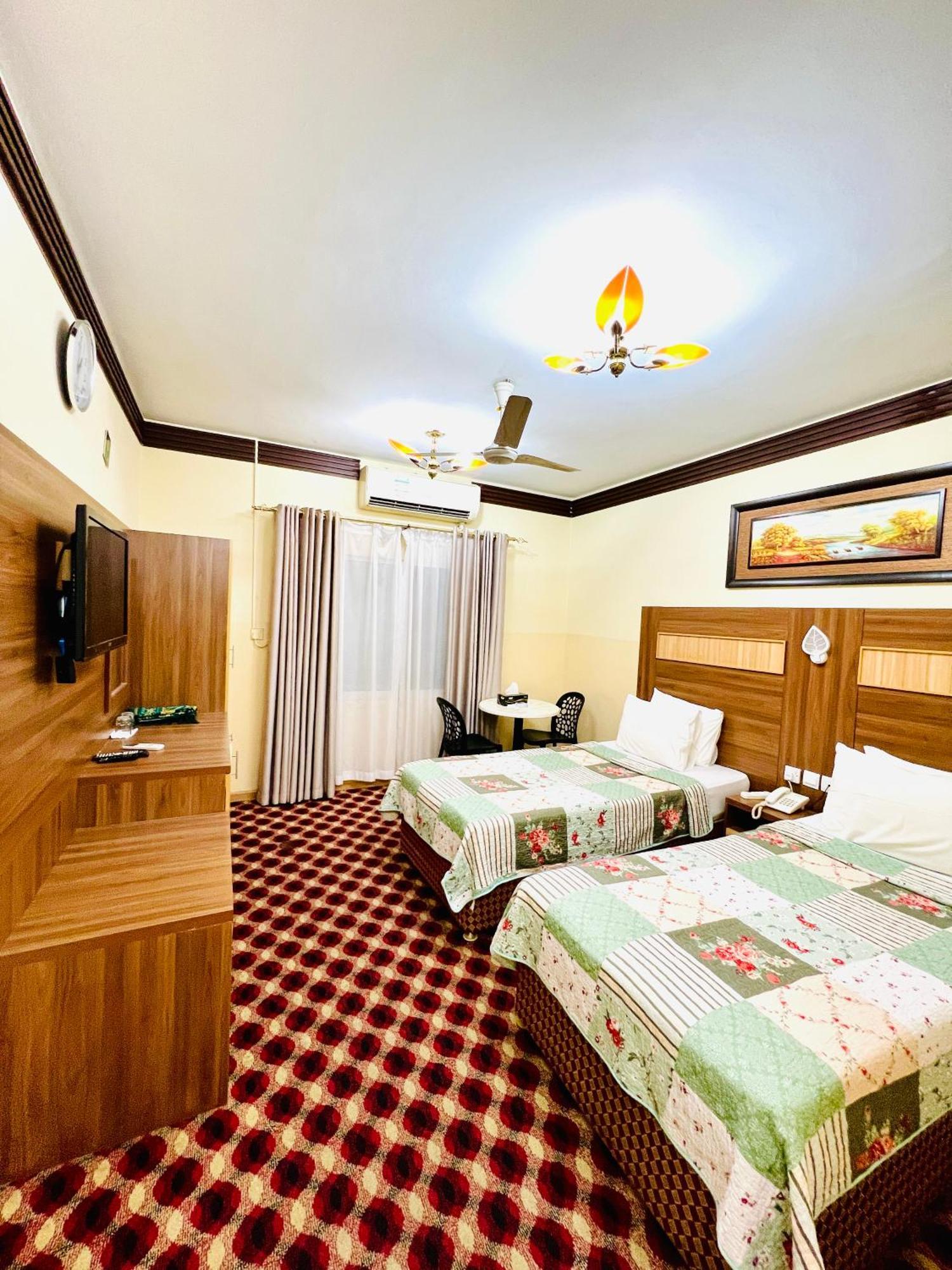 Al Ahrar Hotel Dubaj Exteriér fotografie