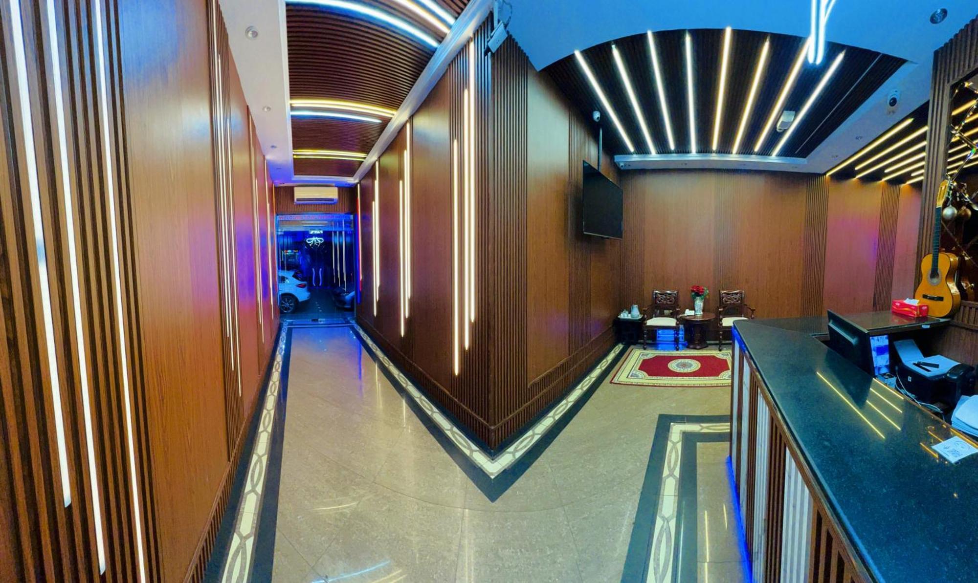 Al Ahrar Hotel Dubaj Exteriér fotografie