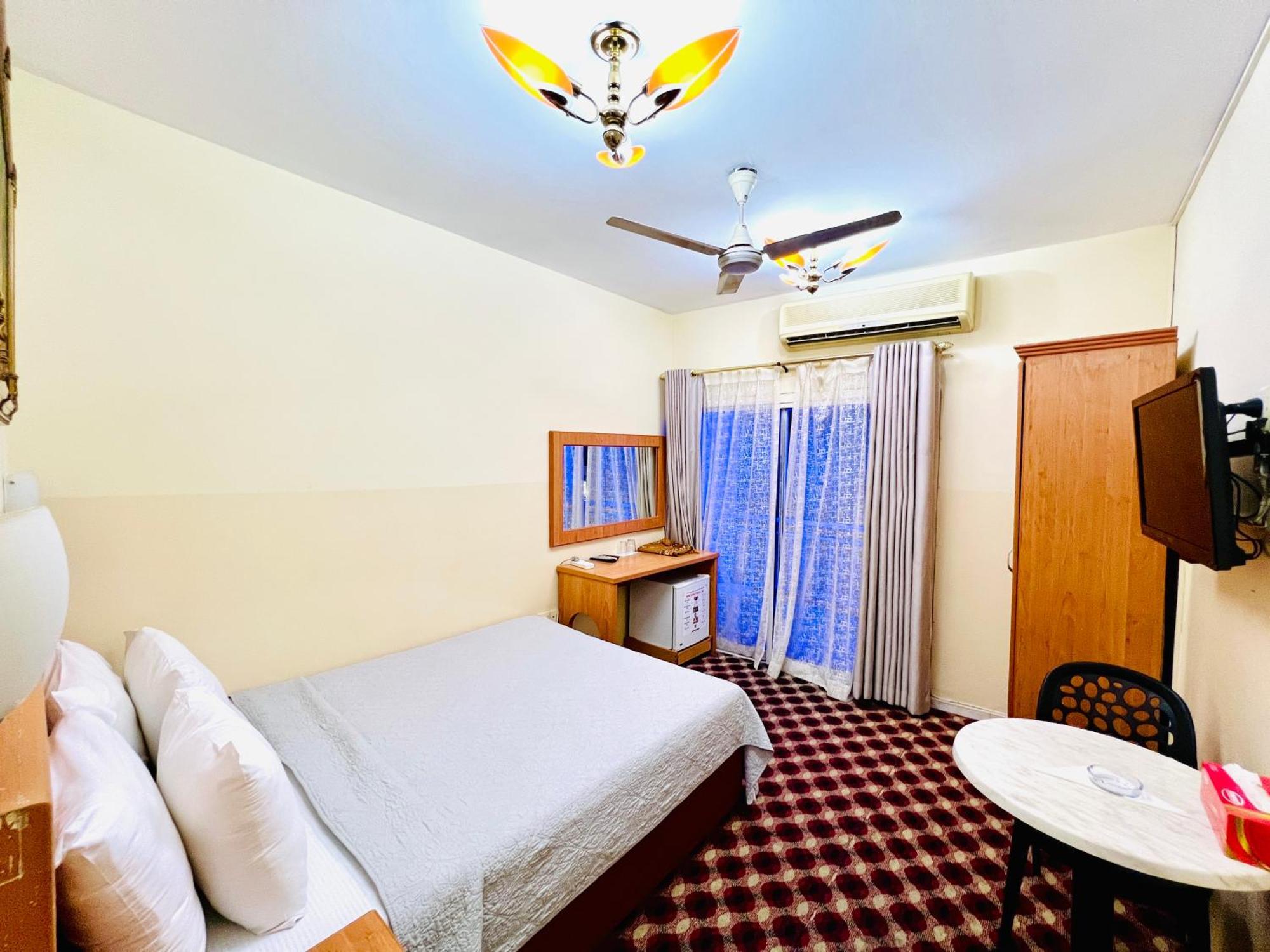 Al Ahrar Hotel Dubaj Exteriér fotografie