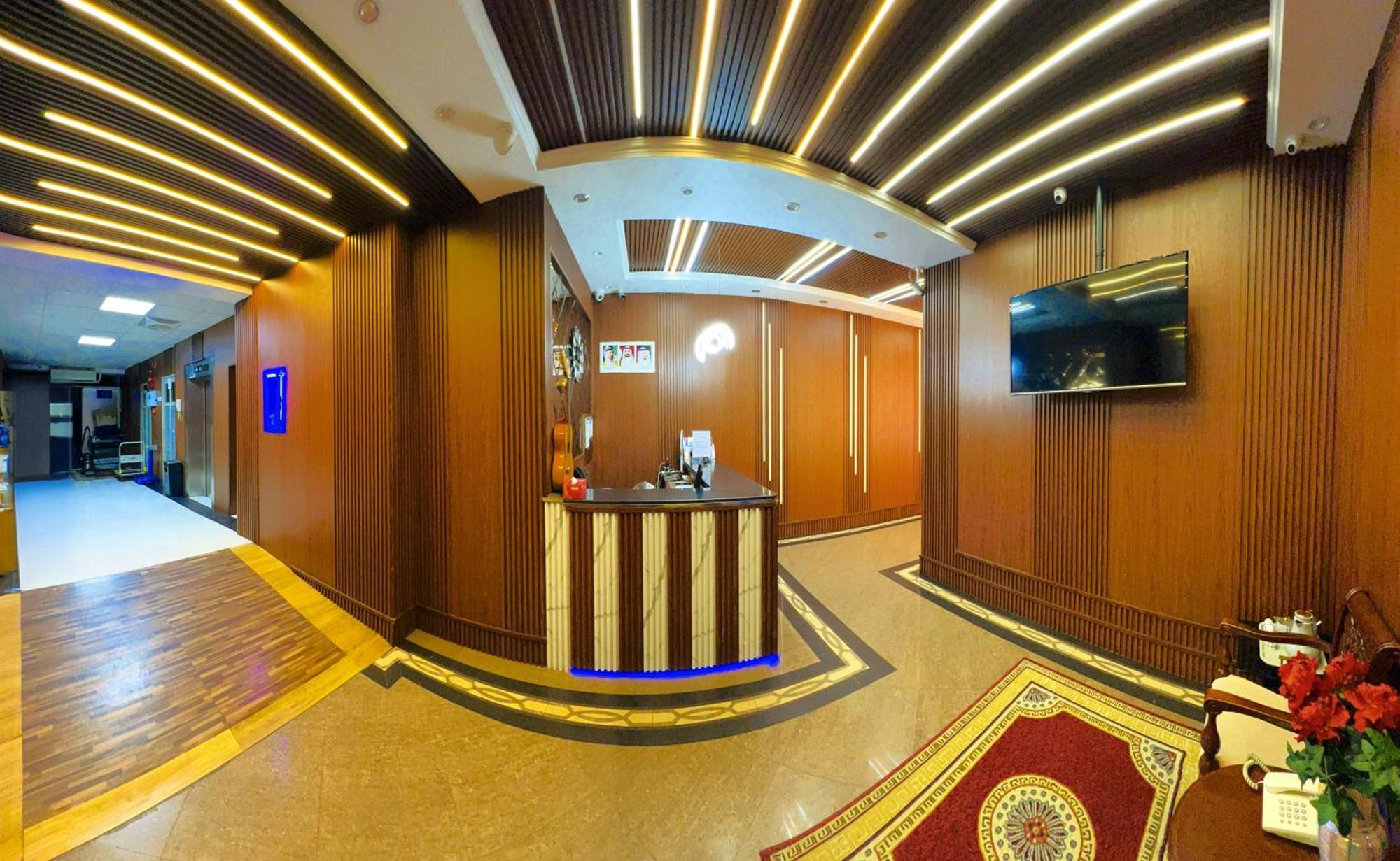 Al Ahrar Hotel Dubaj Exteriér fotografie