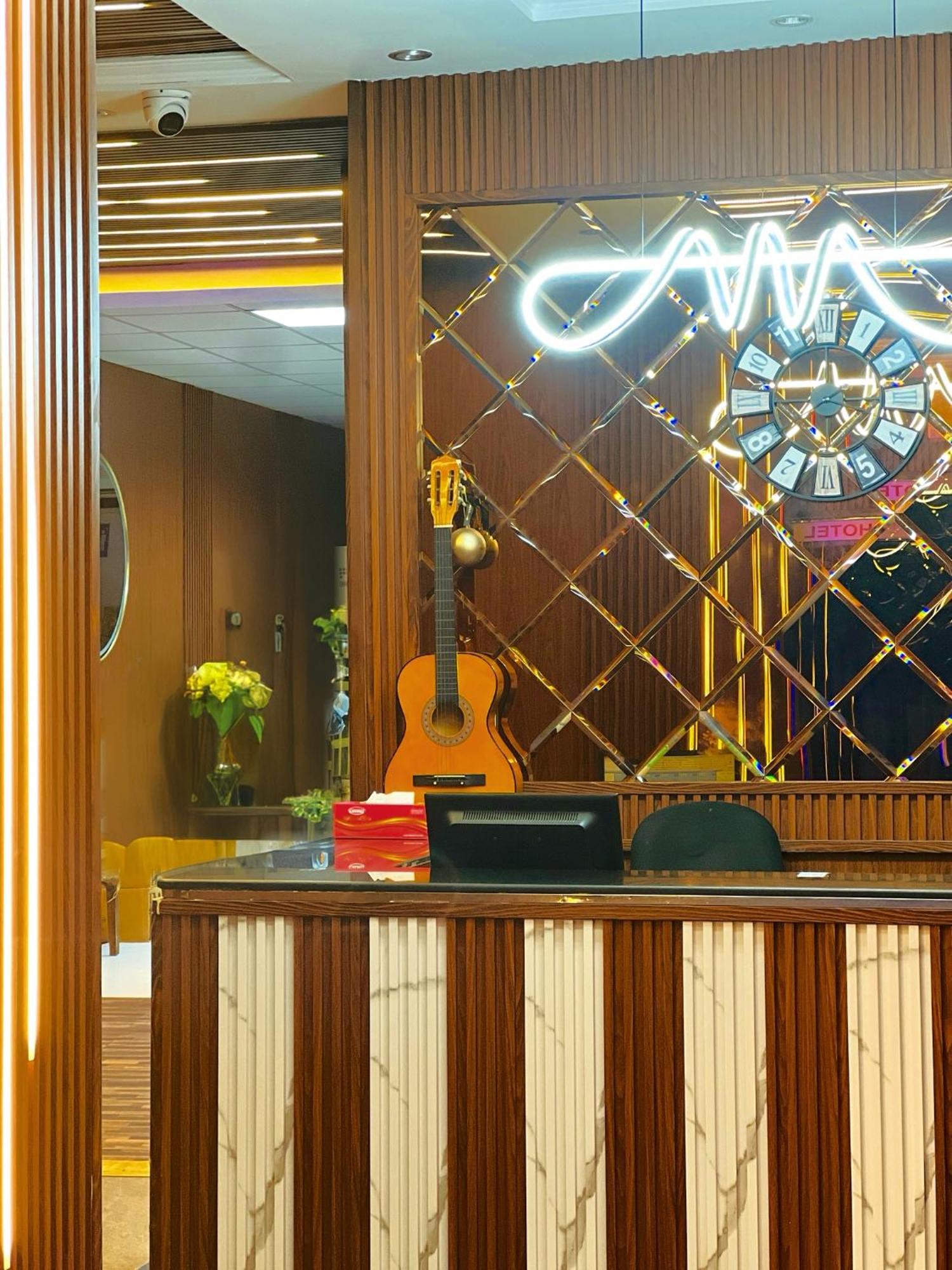 Al Ahrar Hotel Dubaj Exteriér fotografie