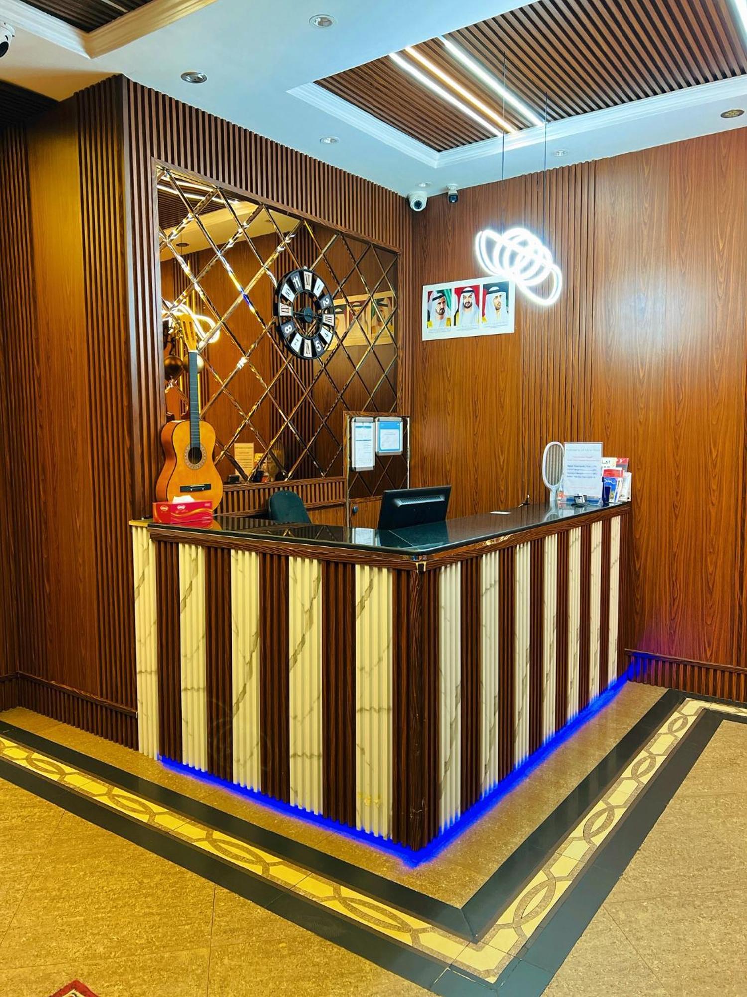 Al Ahrar Hotel Dubaj Exteriér fotografie